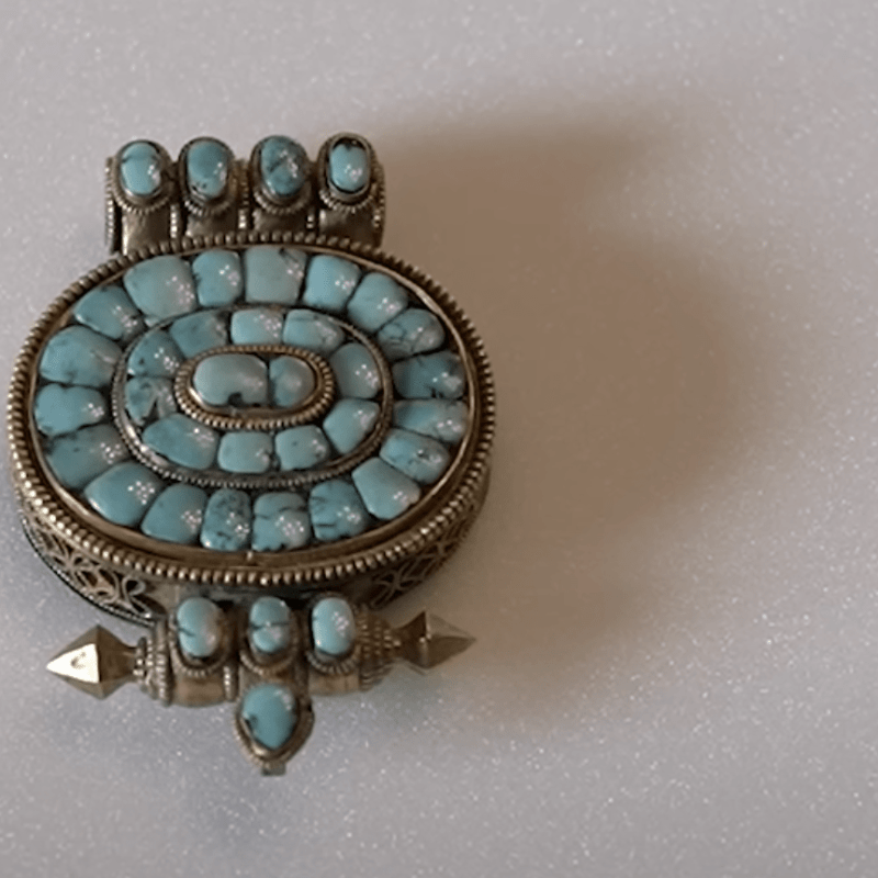 A Journey Through Time: The Enigmatic Allure of Gemstone Amulets
